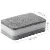 Double-sided 1-30PCS Cleaning Sponges Absorbent Wipe Dish Washing Scouring Pad Kitchen Pan Pot Grease Scrubbing Household Brush