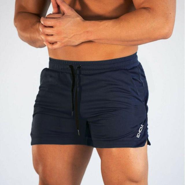 Herren Laufshorts Trainingsshorts Workout Bodybuilding Fitnessstudio Sport Herren Freizeitkleidung Männlich Fitness Joggen Trainingsshorts