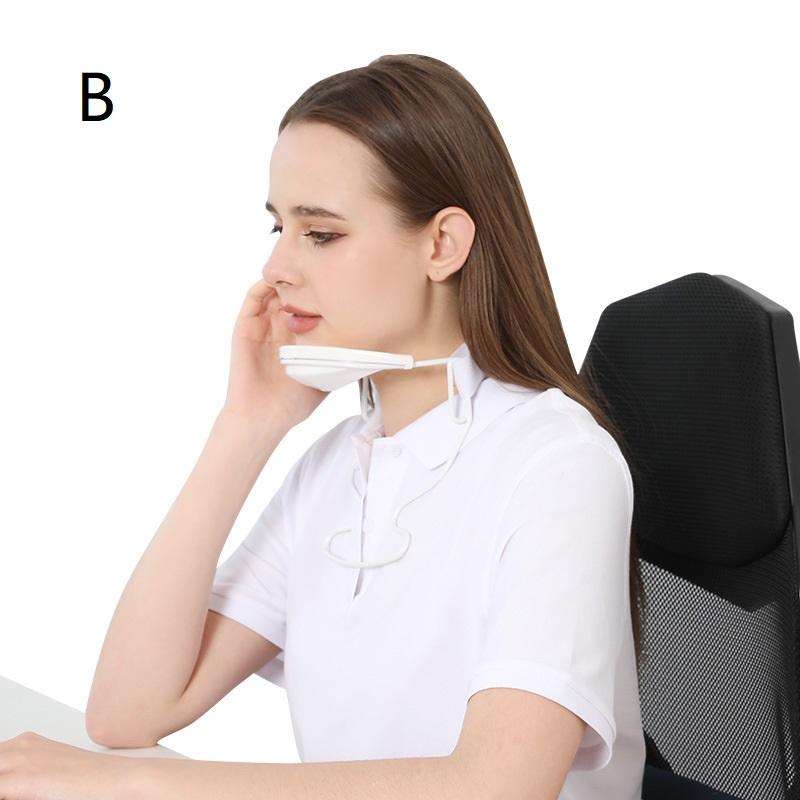 Adjustable Cervical Traction Device Posture Corrector Cervical Collar Neck Braces Support Stretcher Spine Protector Pain Relief