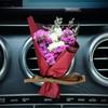 Rui Car Air Vent Perfume: Creative Dried Flower Aromatherapy Clip for Personalized Interior