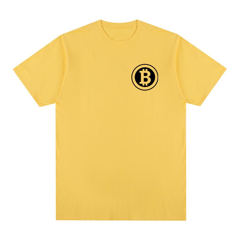 Bitcoin Vintage tshirt Money Cryptocurrency Streetwear Y2K 90s Cotton Unisex T shirt New TEE TSHIRT Womens tops