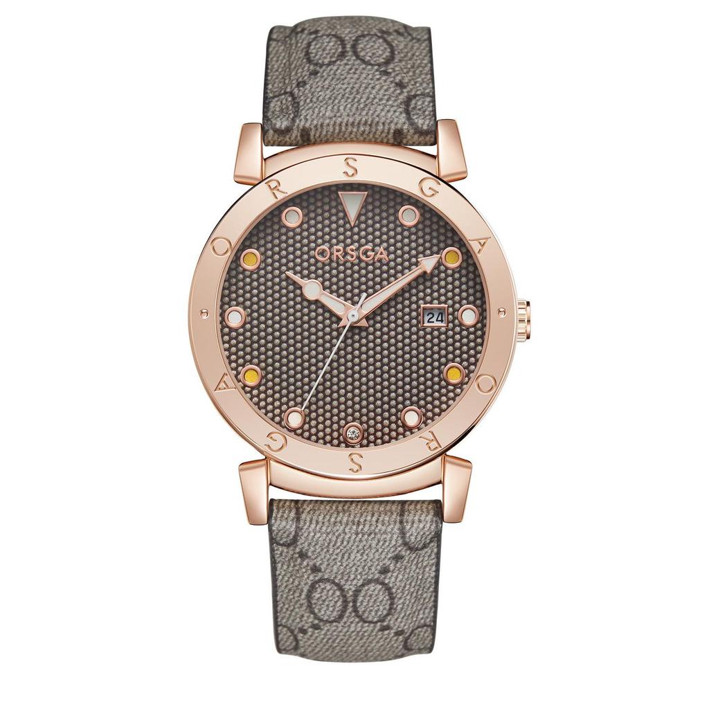 Oushijia Women's Luminous Waterproof Quartz Steel Watch