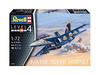 Revell 1/72 scale US Navy F/A18F Super Hornet Jolly Rogers plastic model kit, model number 03834, molded in color