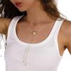 Vintage Styles Minimalist Chokers Necklace With Adjustable Length Jewelry Gift Casual Wear