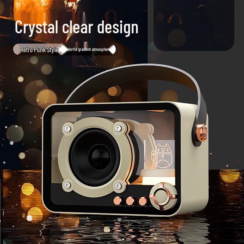 Yidian AD-0399 Portable Bluetooth Speaker CN Plug (adapter Included)