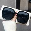 New Women'S Square Framed Minimalist Sunglasses Fashion Women Outdoor Street Photography Sun Glasses Men Eyewear