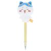 Sunstar Stationery Chiikawa Ballpoint Pen with Mascot Hachiware S4654242 Oil-based