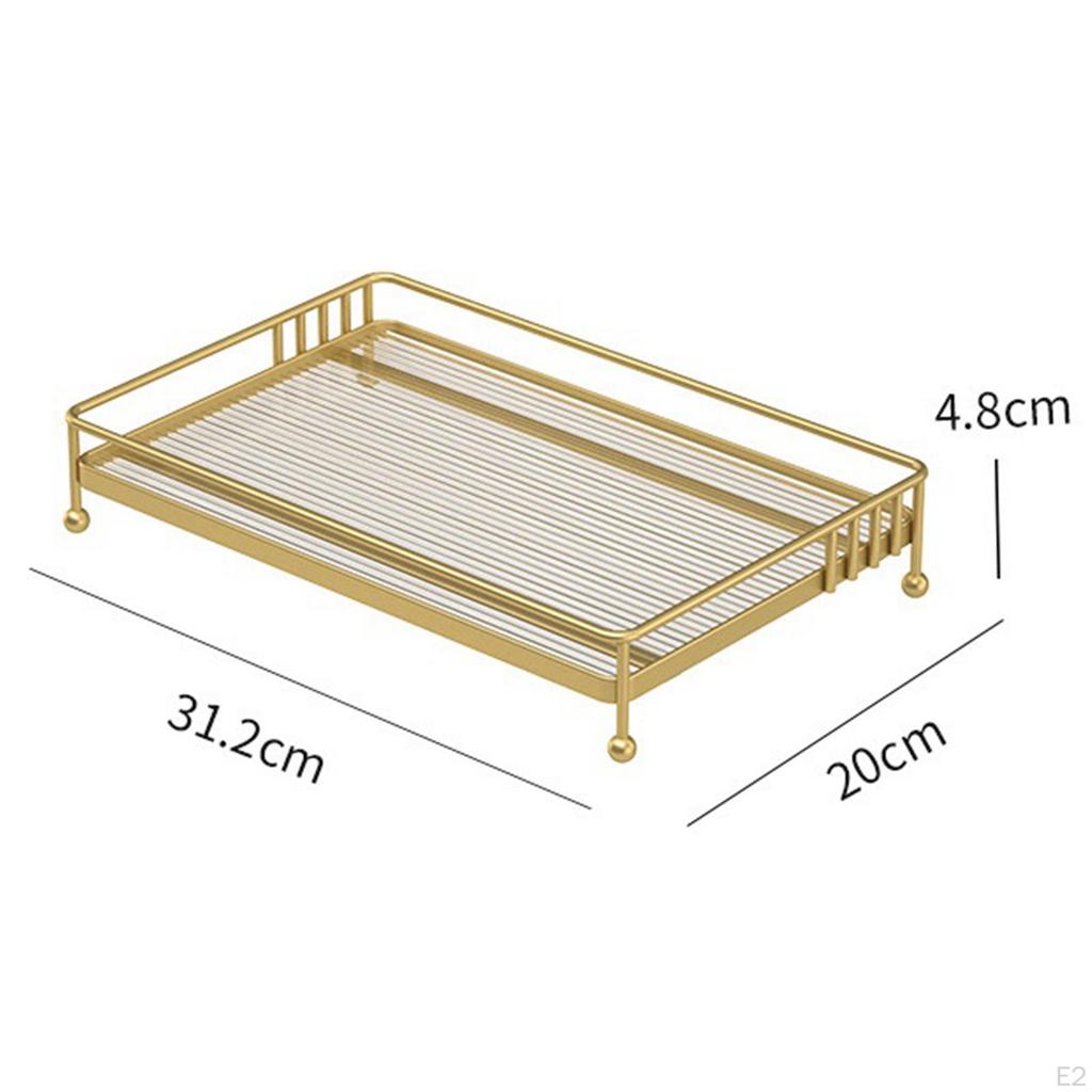 Organizer for Bathroom Storage Shelf Countertop Lipstick Cosmetics Perfume