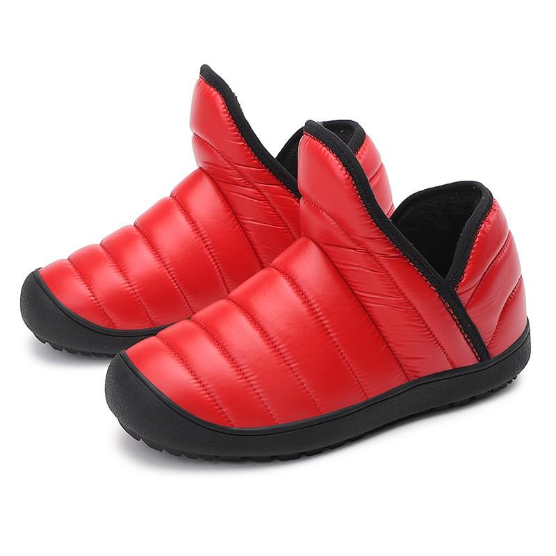 Snow Boots Woman  Trend Solid Shoes Woman Platform Woman Shoes New Ankle Boots Fur Botas Mujer Women'S Winter Footwear