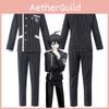 Danganronpa V3 Saihara Shuichi Cosplay Costume Exquisite School Uniform With Wig