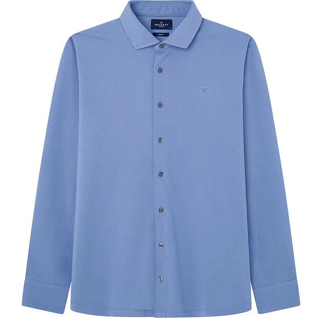 

Hackett Logo поло с длинными рукавами L