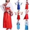 Traditional Chinese Girls Hanfu Outfit Vintage Style Dress Set with Skirt for Role Play and Cultural Events Suitable for Various Occasions