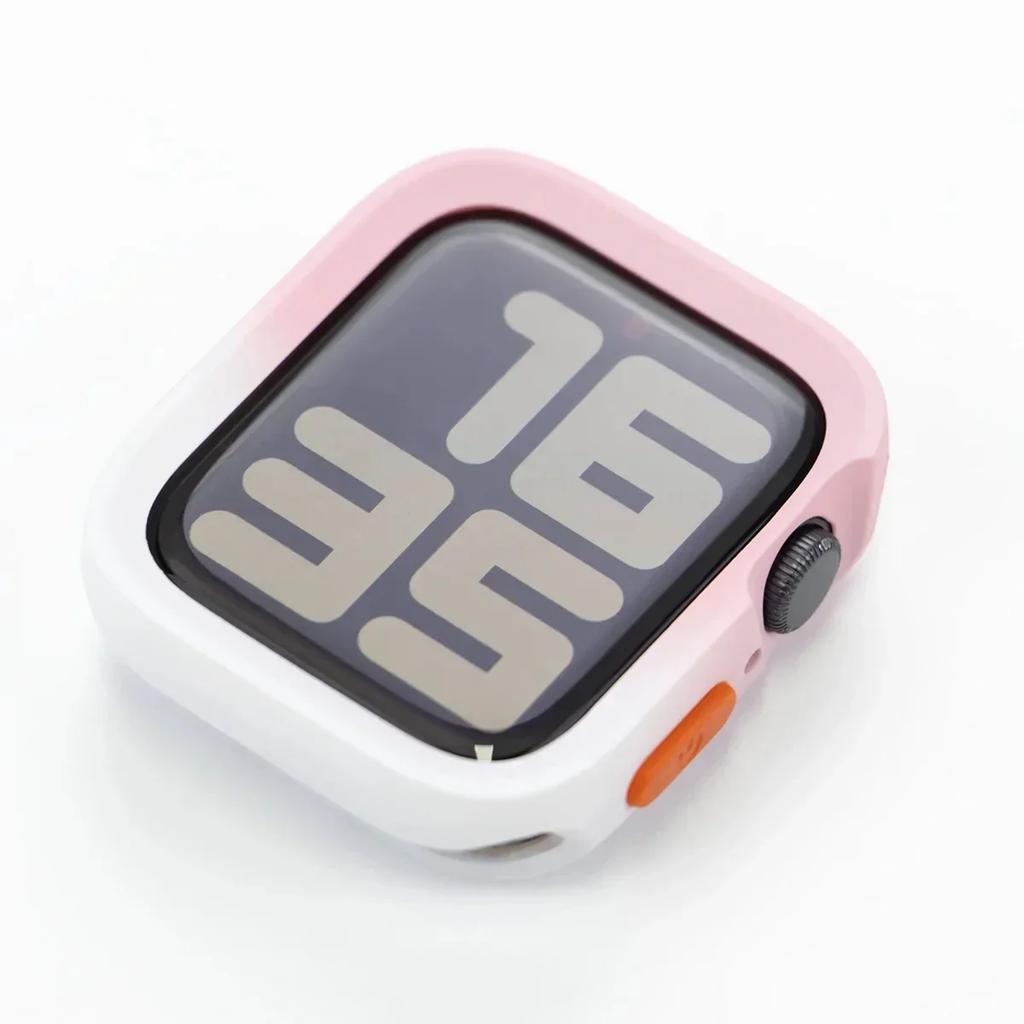 Candy Soft Silicone Case for Apple Watch Series 10 8 9 7 6 5 4 Ultra 49mm 45mm 46mm Protection Iwatch 44mm 42mm 41mm Cover