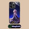 ReZero Emilia Waifu Mobile Phone Case for iPhone 17 16 15 14 13 12 11 Air Pro Max Plus Mini MagSafe Glass Colorful Cover Luxury