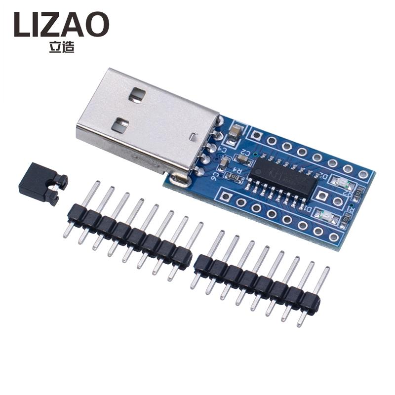 LIZAO CH552 CH551 Microcontroller Core Module USB Serial Port 51 MCU Development Board for DIY Programming Project