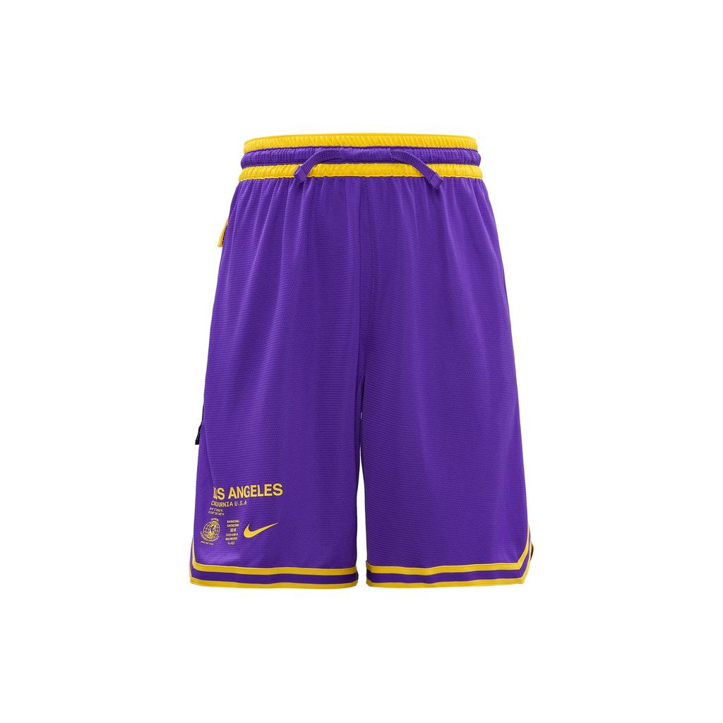 Nike Basketball Shorts Men's All Over Purple CV5514-504