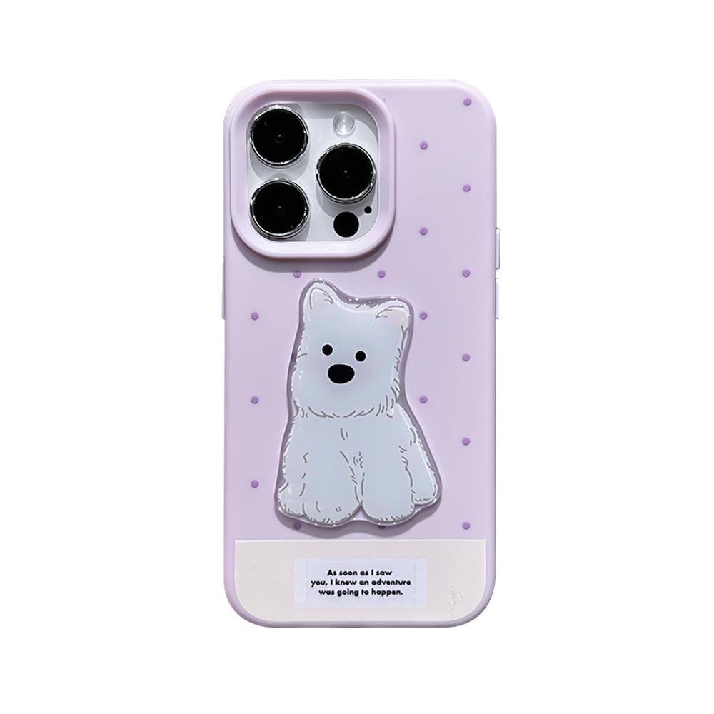 Applicable To Apple 16/17Promax Mobile Phone Case Ins Wind Silicone Soft Case iPhone15/14 Anti-drop Protective Case