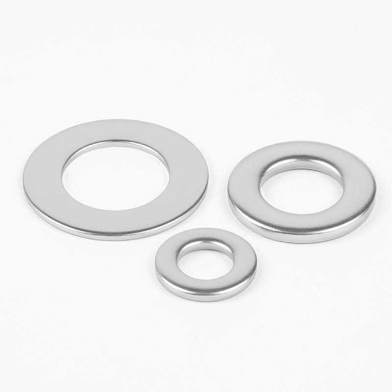 304 Stainless Steel Round Flat Washer DIN125