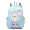 Cartoon Printed Backpack Student Kid Boy Girl Bookbag Teenger Large Capacity Waterproof Schoolbag Travel Bag Gift Mochila