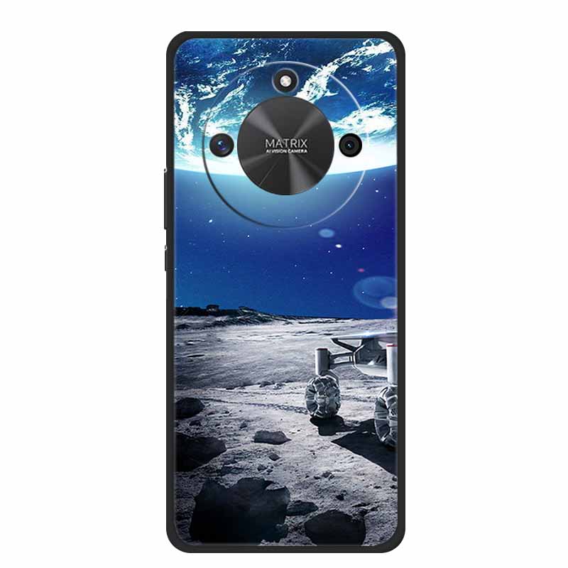 Phone Case For Honor X60 5G Back Cover Case HonorX60 Black Silicone Soft Funda For Honor X9c Smart Case HonorX9c Smart Coque Bag