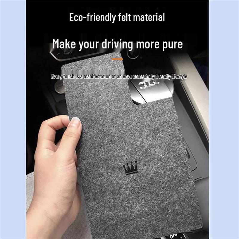 WEY Blue Mountain Car Door Slot Water Cup Mat – Interior Modification and Storage Box
