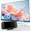 3 Port Adapter Docking Station for Game Consoles with Cooling System Stable Base Plugs Play Functionality