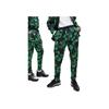 Nike Blumenmuster Allover-Print Freizeithose Herren Unterteile Schwarz Grün AH7887-010