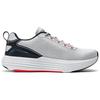 Skechers Fabric Comfortable Daily Shock Absorbing Durable Low Top Casual Shoes Men Sneakers Gray Black 220930-GYNV