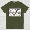 Bird Nerd Watching Vintage Retro Birdwatching Cotton Summer Casual Cool Loose T-Shirt