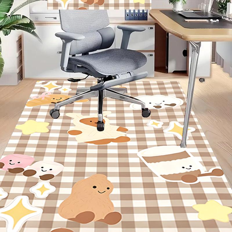 Sweet Bakery Friends Carpet For Playroom Bedroom Living Room Sofa Home Decorkids Game Area Rug Nonslip Floor Mat