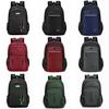 Letter Printed Oxford Fabric Business Laptop Backpack With Lightweight Design For High School Students
