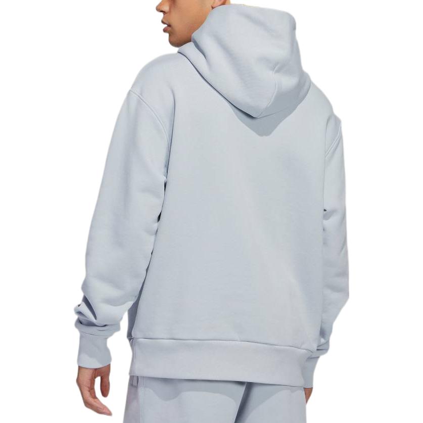 adidas Felpe Originali Unisex Blu con Cappuccio Moderato Altro HS4814