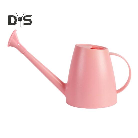 

Лейка 1,8 л с длинным носиком Лейка со съемным разбрызгивателем Роза Легкий садовый кувшин для комнатных растений Уличные растения Садоводство розовый