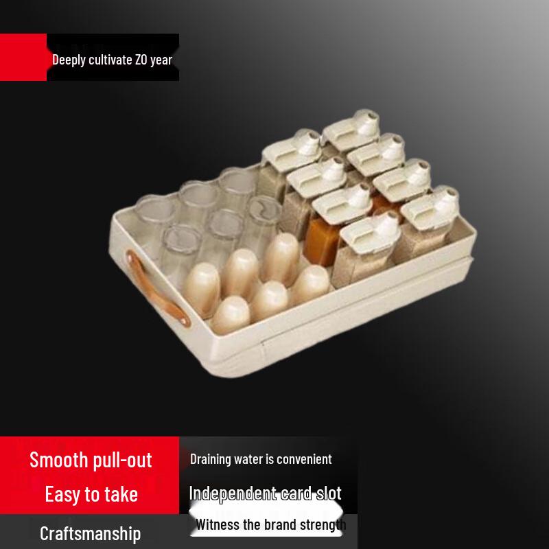 

Kitchen Stainless Steel Pull-Out Dish Drying & Storage Rack