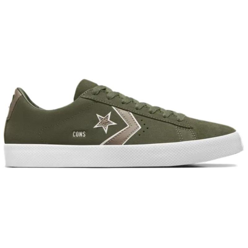 Converse Cons PL Vulc Pro Breathable Low-Top Board Shoes Unisex Green