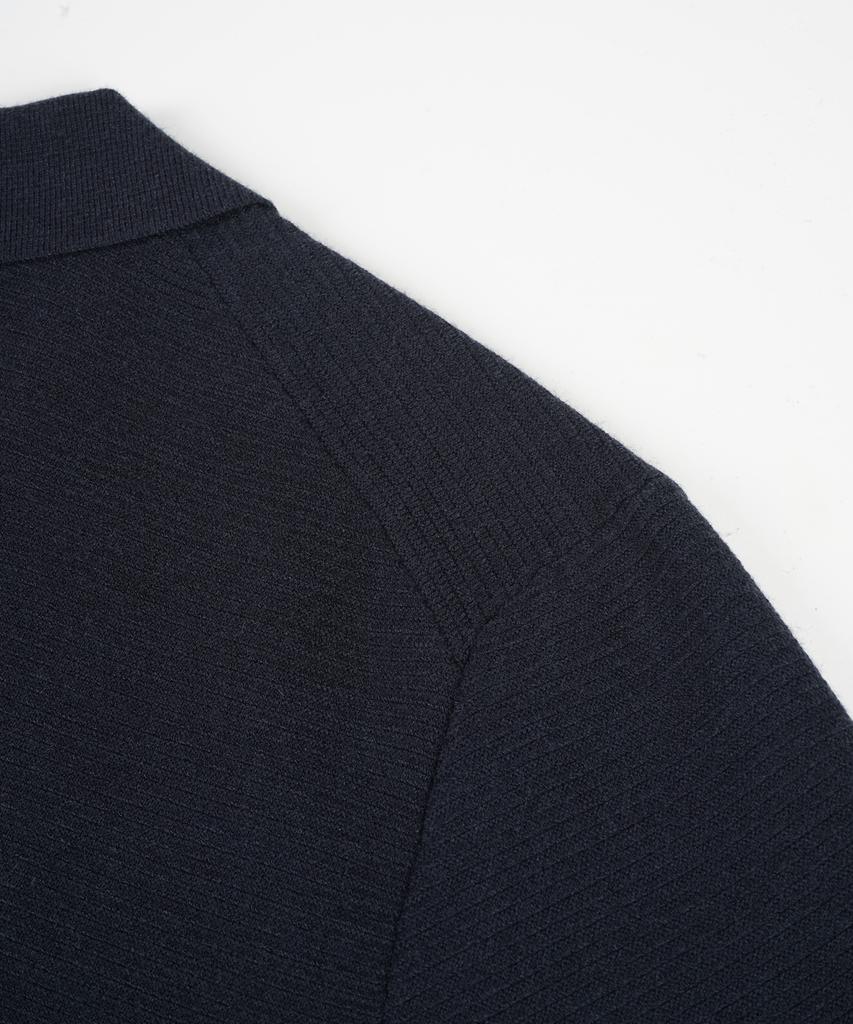 Birbante Soft Washable Jacket Cardigan - Dark Navy