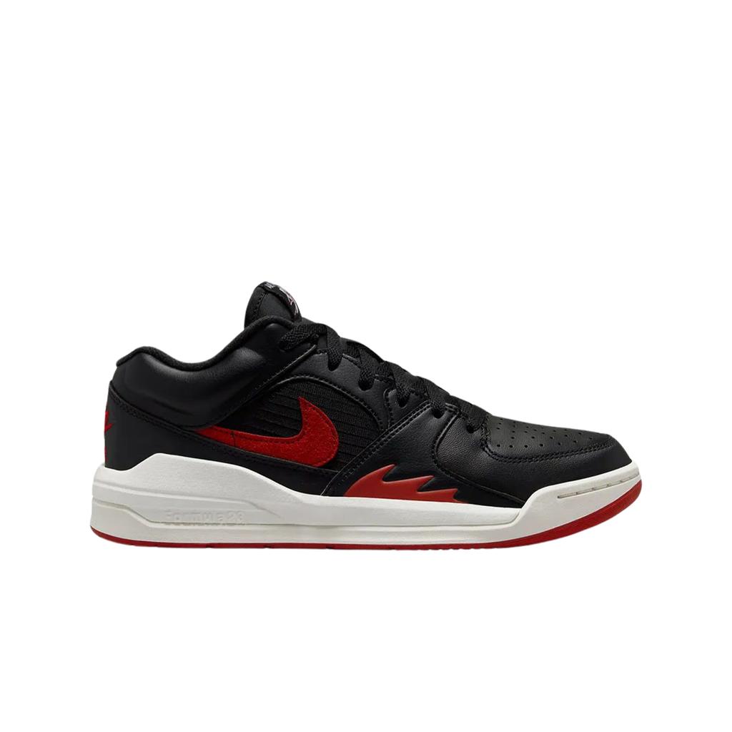 (w) Jordan Stadium 90 Black Gym Red