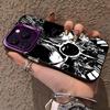 D-Death Note Phone Case Color Silver Shell For LPhone 17 16 16e 15 14 13 12 11 Pro Max Plus