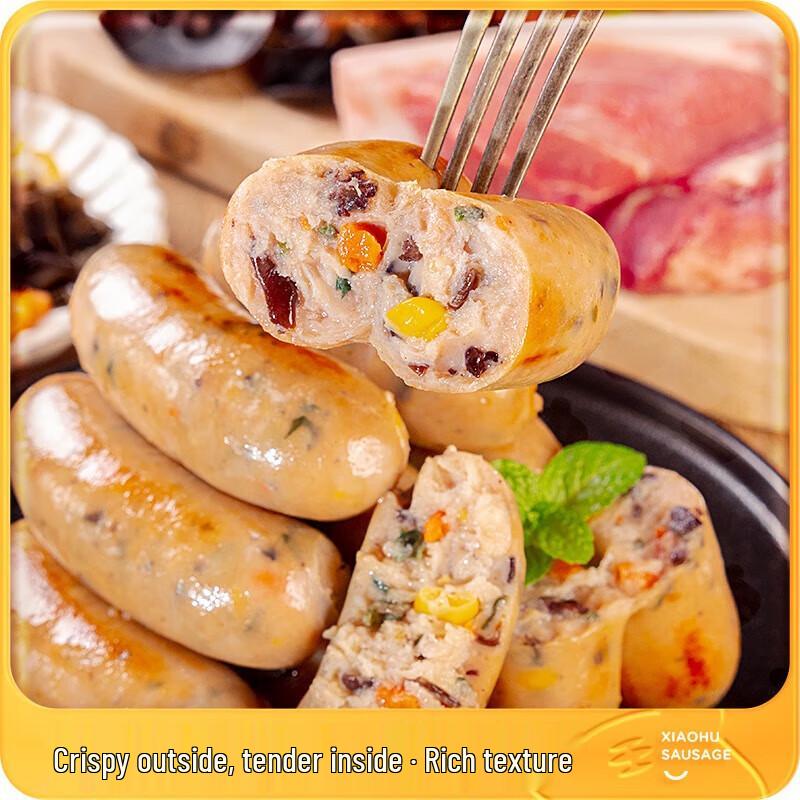 Royal Little Tiger Korean Style Original Flavor Grilled Sausages