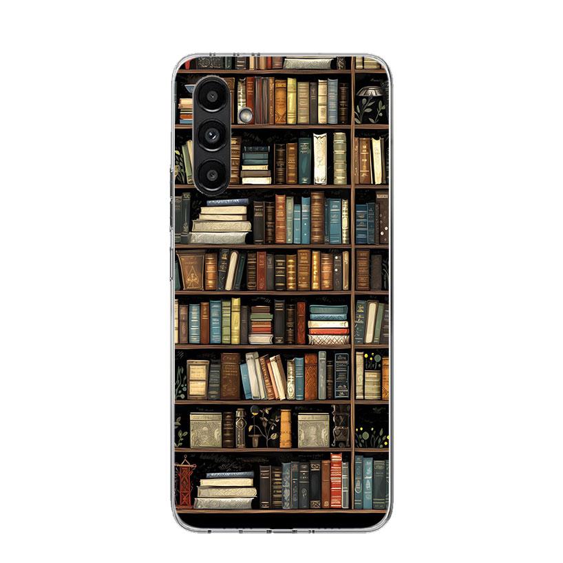 Read Books illustration Reading Phone Case For Samsung Galaxy A16 A26 A36 A56 A15 A14 A13 A55 A54 A53 A35 A34 A33 A25 A24 A23 A0