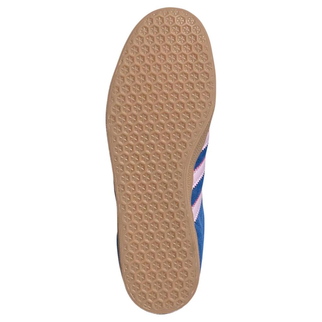 Adidas Gazelle Blue Orchid Fusion Women Sneakers Gum JH7219