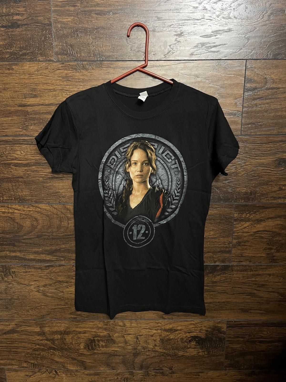 Hunger Games Movie Promo T-shirt - Katniss Jennifer Lawrence S