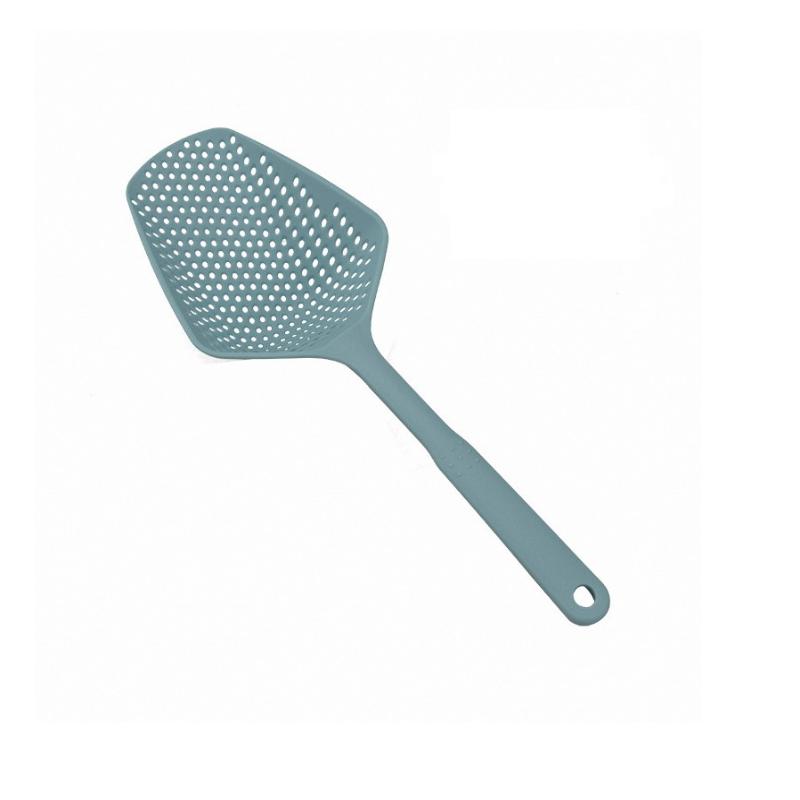 

1PC Drain Spoon Strainer Spoon Large Funnel Fried Food Strainer Vegetable Food Water Filter Portable Home Kitchen Cooking Tools