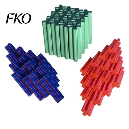 Artistic Office Toy 3D Printed Slime Cube Fidget Toy, Squishy Puzzle Stress Relief for Desk Office, Modeling Sculpture Creative Geometric Desktop