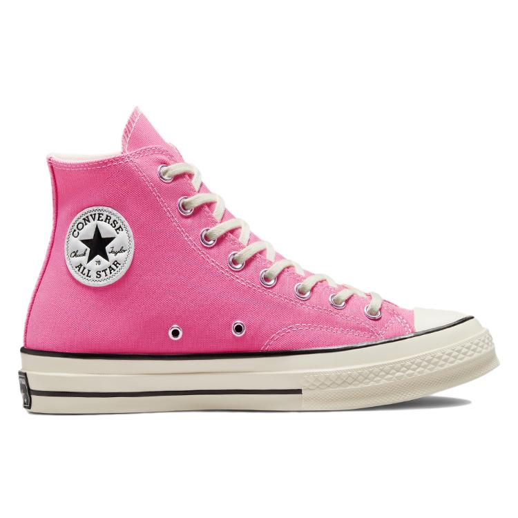 New Converse Chuck Taylor All Star 70 Hi Recycled Canvas Pink 172678C