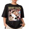 Custom Dad Photo Collage T-Shirt, Personalized Dad Ever Tee, Comfort Colors Dad Gift