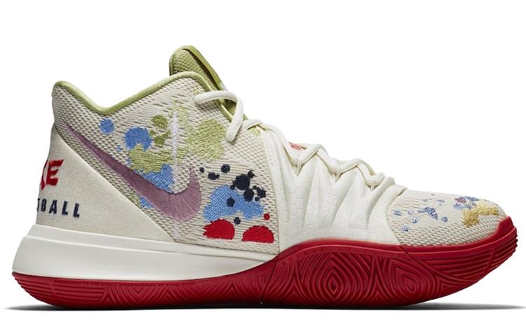 Nike Bandulu X Kyrie 5 EP 'Schizzi Ricamati' CK5837-100