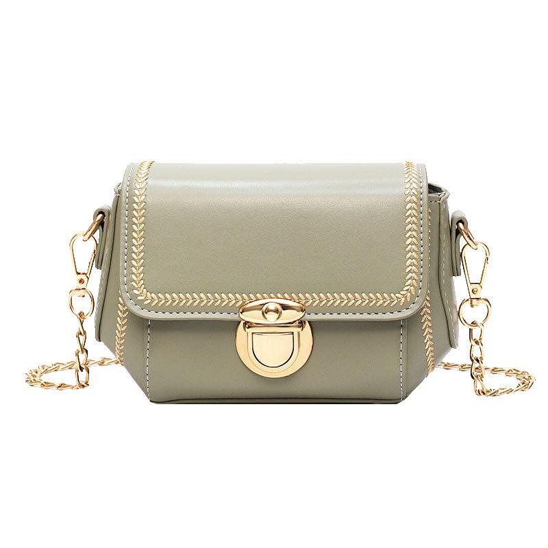 Trendy Korean Style Chain Shoulder & Crossbody Bag for Fashionable Ladies