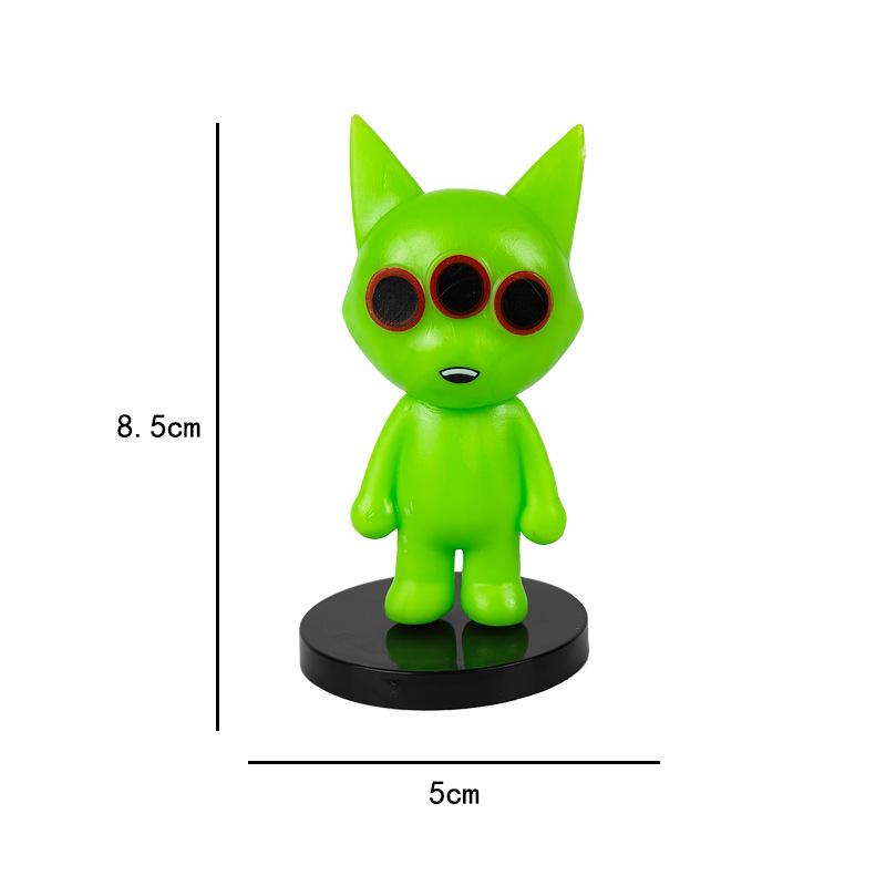 Cross-border Horror Animal Hospital Doll: Kitten Doctor Toy Model