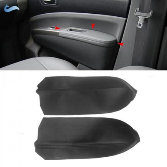2004-2009 Toyota Prius Rear Door Panel Armrest Black Leather Cover Skin For Toyota Prius 4Pc/Set | Rear | China | 2 Years